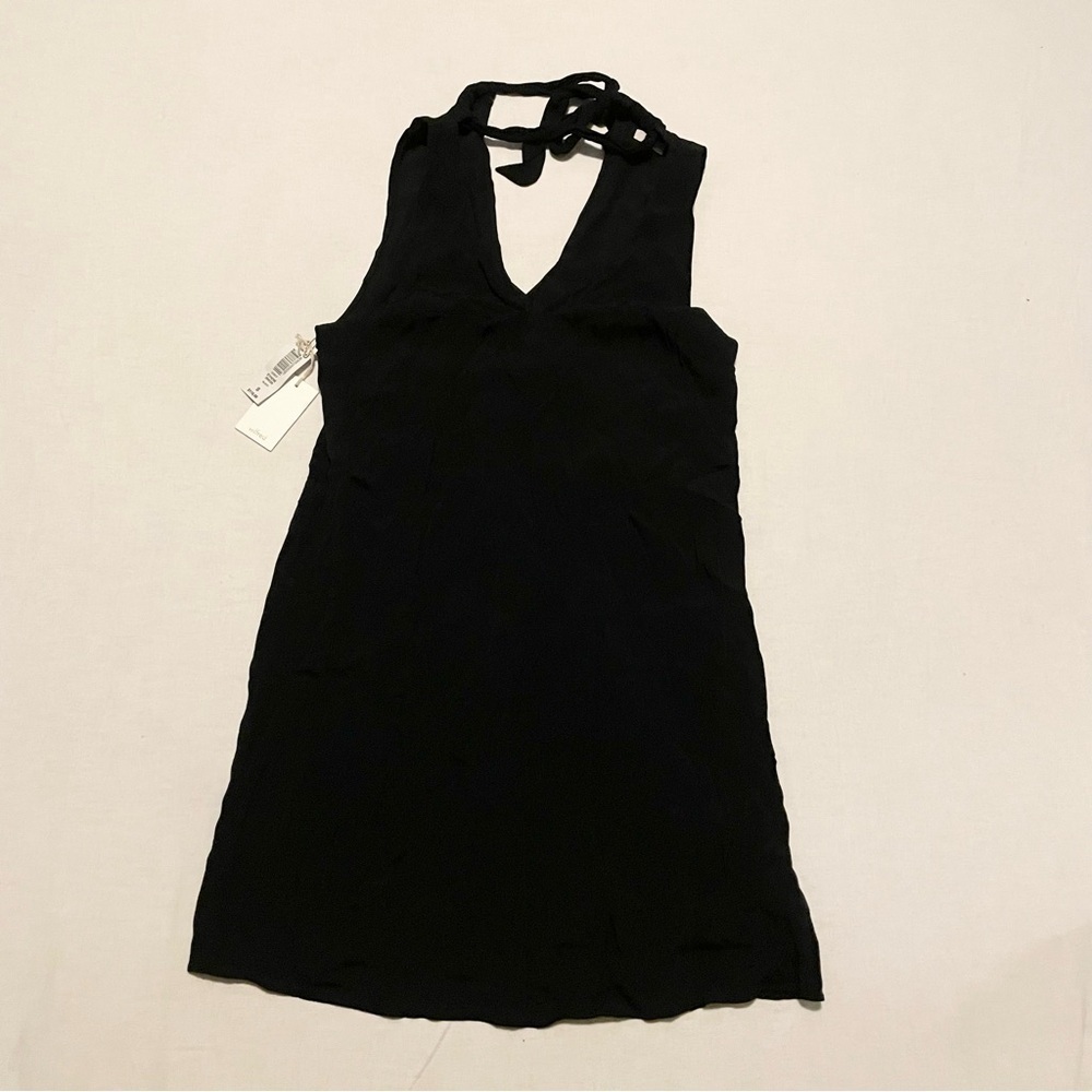 Wilfred Ethere Black Sleeveless Dress Size Small